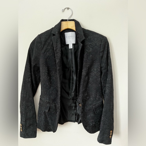 Jacquard Blazer in size XS - Picture 2 of 8